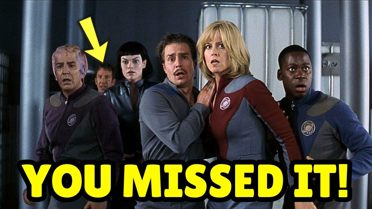 Galaxy Quest (1999): 25 SECRETS Hidden for Decades
