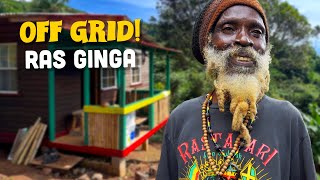 Living Off Grid, Rasta Style! @rasginga House Tour