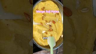 Homemade Mango Suji Halwa #mangohalwa #sweet #sujihalwa #viralcookingreels #homemadehalwarecipe #chp