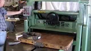 Hobbs die cutter