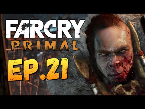 Видео: Far Cry Primal - Бой с Главарем Удам (ЖЕСТЬ) #21