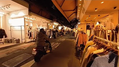 StreetView with TADE: Wufenpu Shopping District