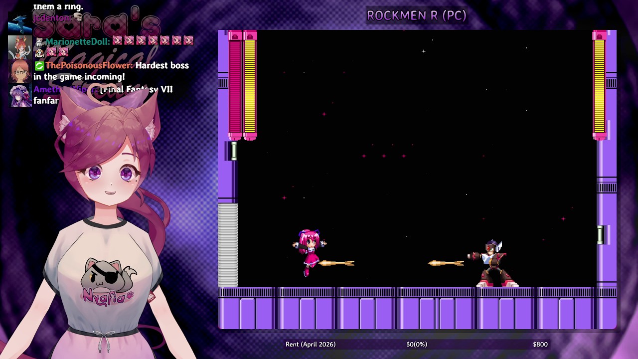 Capricorn's somewhat infamous Mega Man fan game 