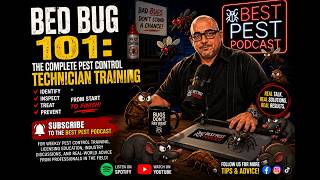 Bed Bug 101: The Complete Pest Control Technician Training