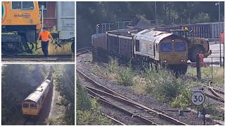 Freight trains return to Llandudno Junction