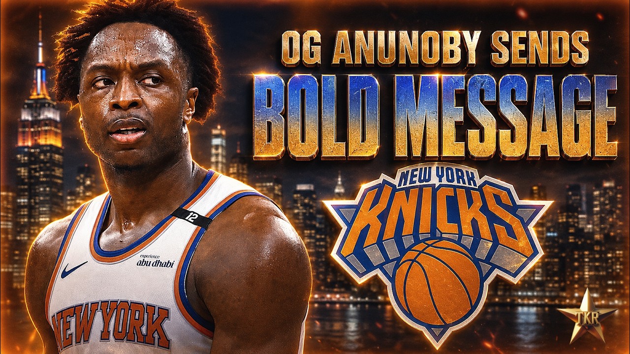 OG Anunoby Sends BOLD MESSAGE To NBA In New Interview... | Knicks News
