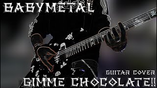 BABYMETAL | ギミチョコ！！- Gimme chocolate!! | Guitar Cover | Mikołaj Poterek