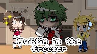 Muffin in the freezer?! || bnha || gachalife || meme