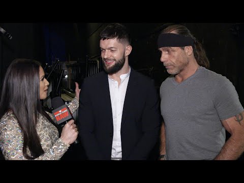 Finn Bálor & Shawn Michaels imagine what their dream match would be like: Jan. 26, 2018