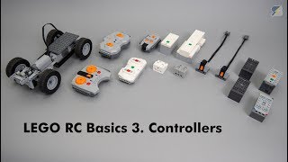 Lego RC basics  3. Controllers