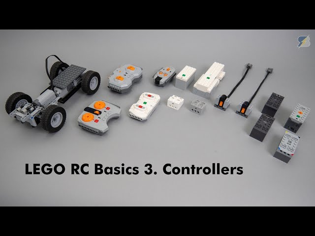 Lego RC basics - 3. Controllers 