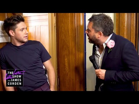 Poet Laureate in London w/ Niall Horan