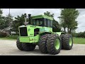 BigIron Auctions Steiger Turbo Tiger II ST-320 4WD Tractor 8-5-2020