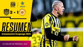 Peñarol 3 - 1 Progreso | Análisis del Partido