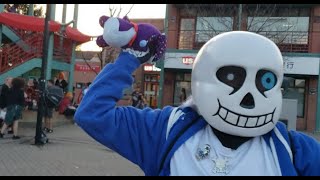 ~💀 A Day in Chinatown with Sans & Papyrus (and Mettaton!): CosMeetup Chicago 2023 💀~