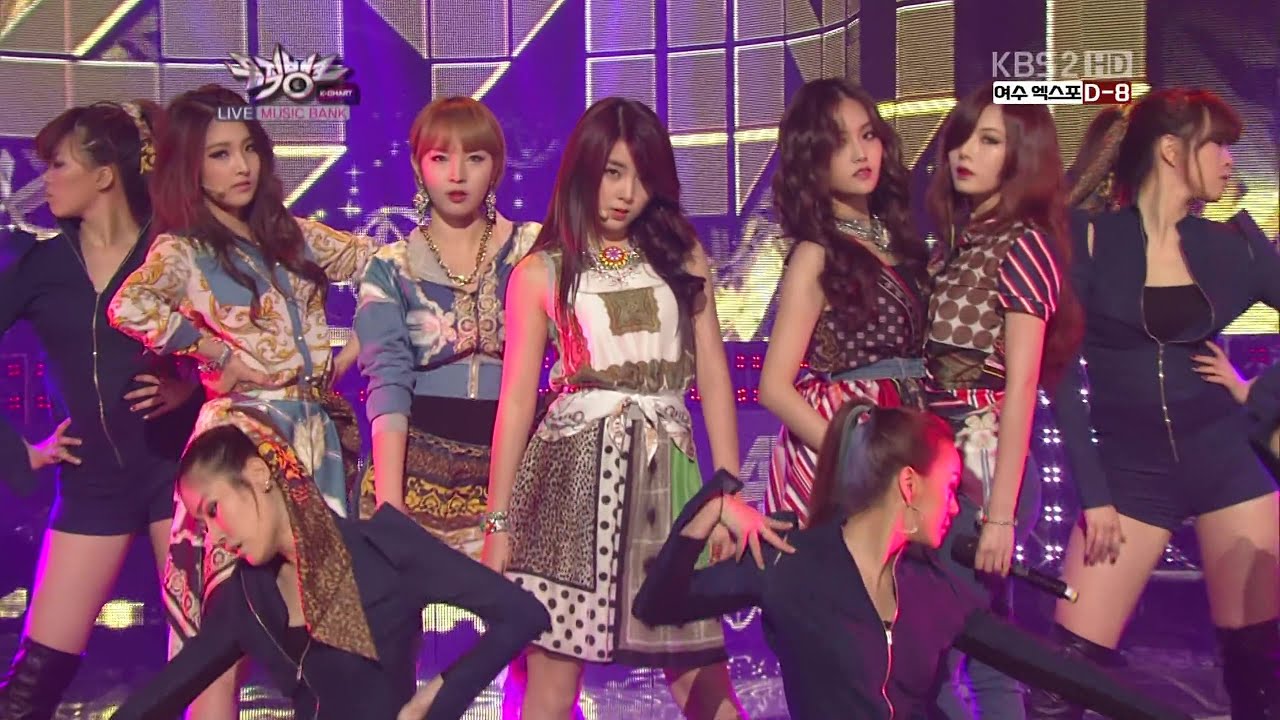 4MINUTE (포미닛) - Volume Up (볼륨업) Stage Mix 무대모음 교차편집