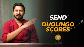 How to Report DUOLINGO scores to Colleges & Universities | తెలుగు | DET | MS/PGDM in Canada 🇨🇦