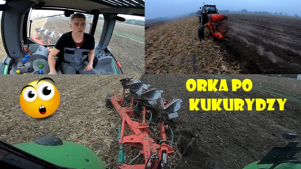 😳ORKA ŚCIERNISKA PO KUKURYDZY NA RAZ???😱Deutz Fahr & Agro-Masz😁Agro Kuzyni😃