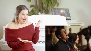 Vocal Coach Reacts to Voctave  O Come, All Ye Faithful