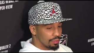Andre Ward Why He Didnt Watch First Kovalev Fight - i was there!!!! EsNews Boxing