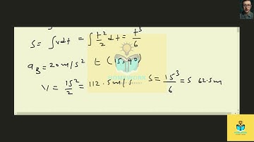 [Engineering] A two-stage rocket is fired vertically from rest with the acceleration shown. After