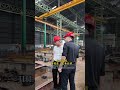 带客户看进度，一份托付一份信任，做好品质按时交付，我们用心前行。#印尼雅加达 #印尼金鸿鹭钢构厂 #印尼钢结构厂 #雅加达钢构厂 #印尼建筑公司