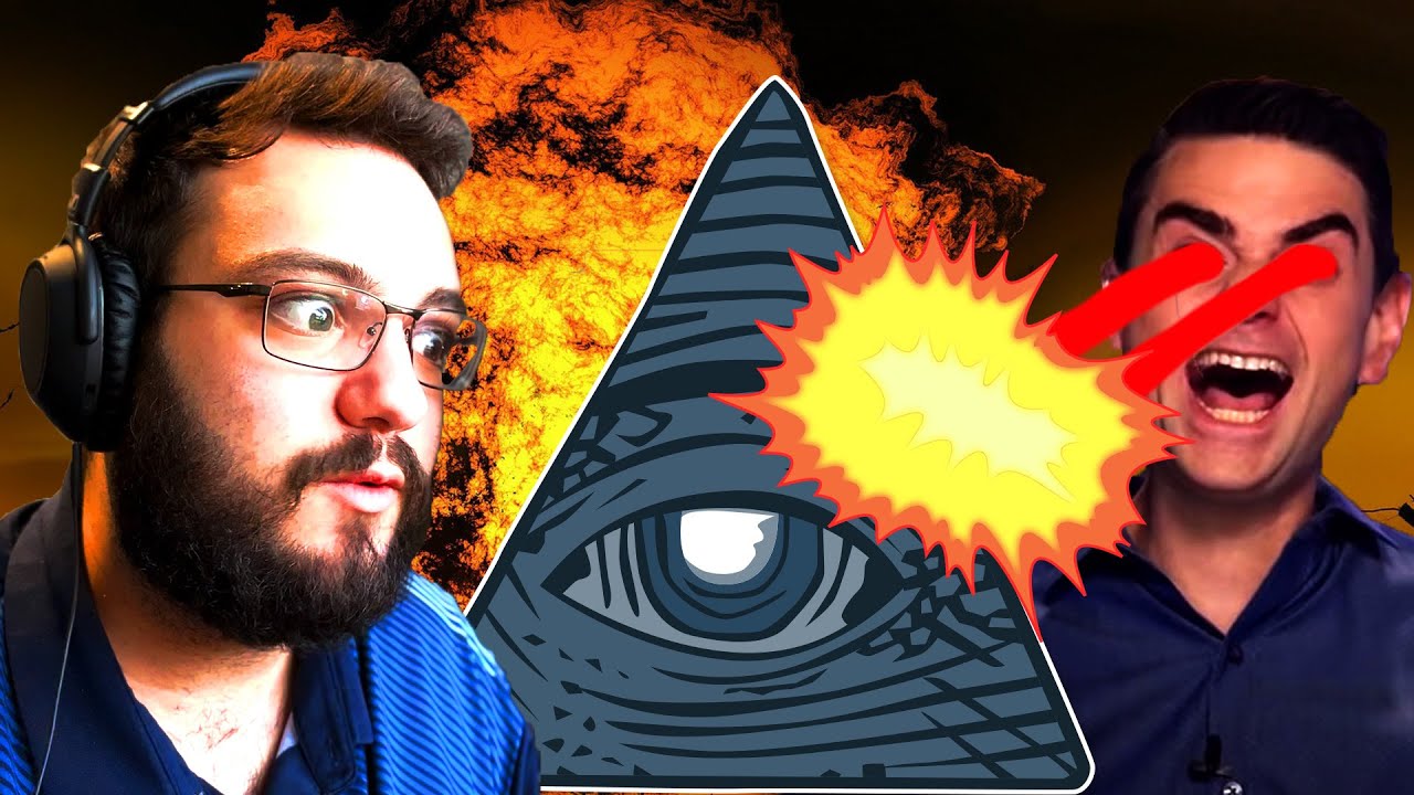 Ben Shapiro CALLS OUT the Illuminati!!!