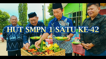 HUT SMPN 1 Satui ke-42 | Tahun 2025 | #HutSMPN1Satui #satuindonesia