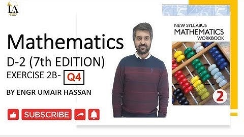 D2 MATH BOOK SOLUTIONS 7TH EDITION EX 2C Q4#olevels #cie #mathematics #igcse #graph #gradientofaline