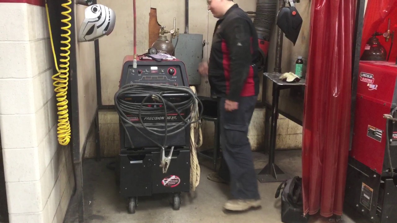 Basic machine set up - YouTube