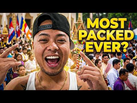 Atlanta's Khmer New Year was WILD! (KNY VLOG)