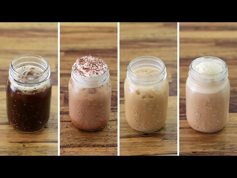 वीडियो: स्वादिष्ट आइस्ड कॉफी कैसे बनाये