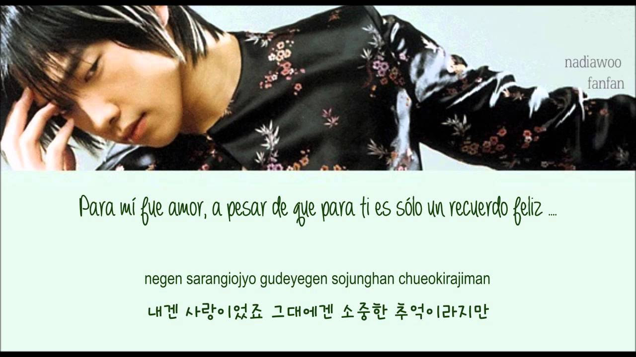 Rain (비) - Handshake (악수) [ Sub Español /Romanizacion/Hangul]