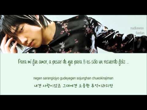 Rain (비) - Handshake (악수) [ Sub Español /Romanizacion/Hangul]
