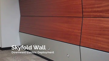 Operable Partition Automatic End Seals - Skyfold