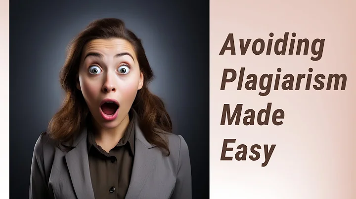 Avoiding Plagiarism: Mastering the Art of Paraphrasing and Summarizing