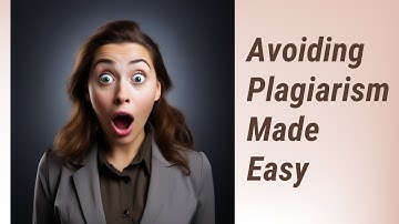 Avoiding Plagiarism: Mastering the Art of Paraphrasing and Summarizing