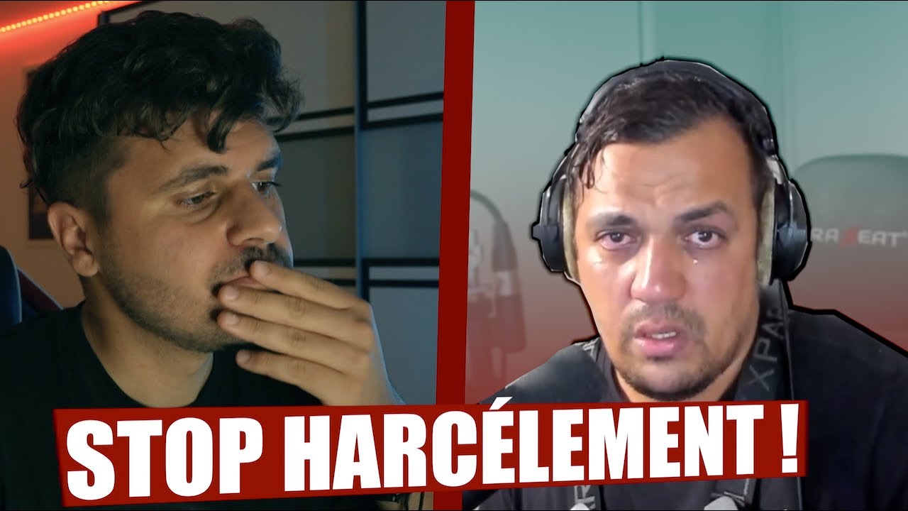 JE DÉFENDS THEKAIRI78 - En pleure.