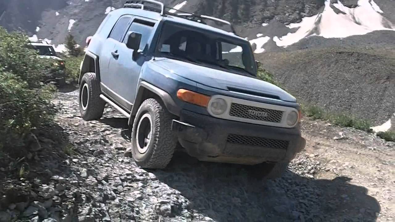 FJ Summit 8 2014 Ouray Colorado YouTube