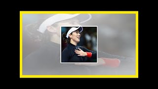 Garbine muguruza and karolina pliskova both win at wta finals in singapore screenshot 5