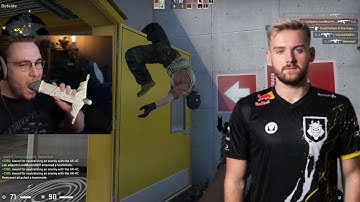 ohnePixel reacts NiKo insane 4k