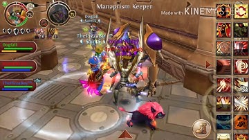 Order and Chaos DML Run Ft Saints (My First day Back)