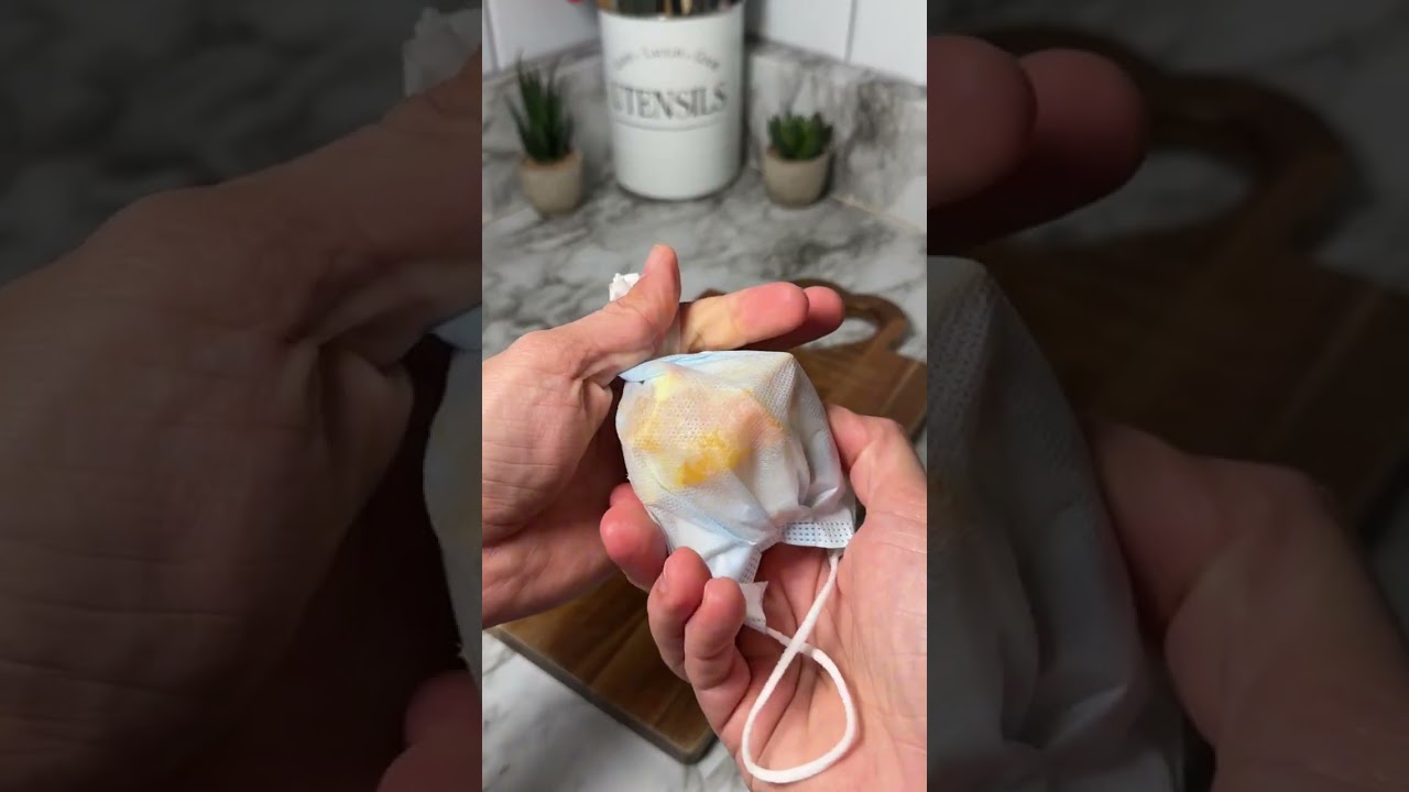 NARANJA en el Tanque del Inodoro | Resultado Increíble