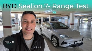 BYD Sealion 7 Range Test -  Coast to Coast