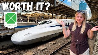We Took Japan's Famous Bullet Train (Tokyo to Kyoto) 🚄