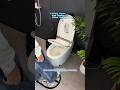 High temperature glazed toilet stain resistant easy to clean for daily use #Toilet  #SanitaryWare