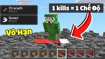 Minecraft Bedwars, Nhưng Tiêu Diệt 1 Người Sẽ Được Chế Độ Hacker Ngẫu Nhiên Troll Noob Team