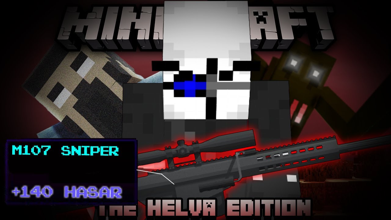 NETHERİTE İSTEYEN EN GÜÇLÜ SNİPER YAPIYOK! | Minecraft:Helva Edition [Canlı Yayın]