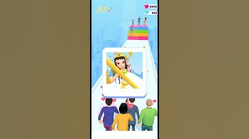 Makeover Run All level game play for iOS and Android by AS game zone