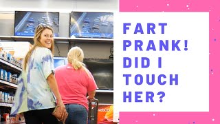 WET FART PRANK! SHE MADE A FALSE POST ABOUT ME ON FACEBOOK!